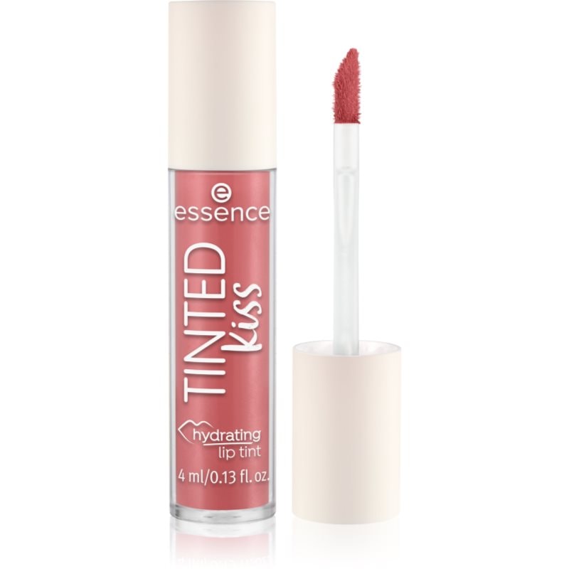 essence essence TINTED kiss хидратиращ блясък за устни - Унисекс парфюм 4мл - Сравни цени от 1 магазин с безплатна доставка