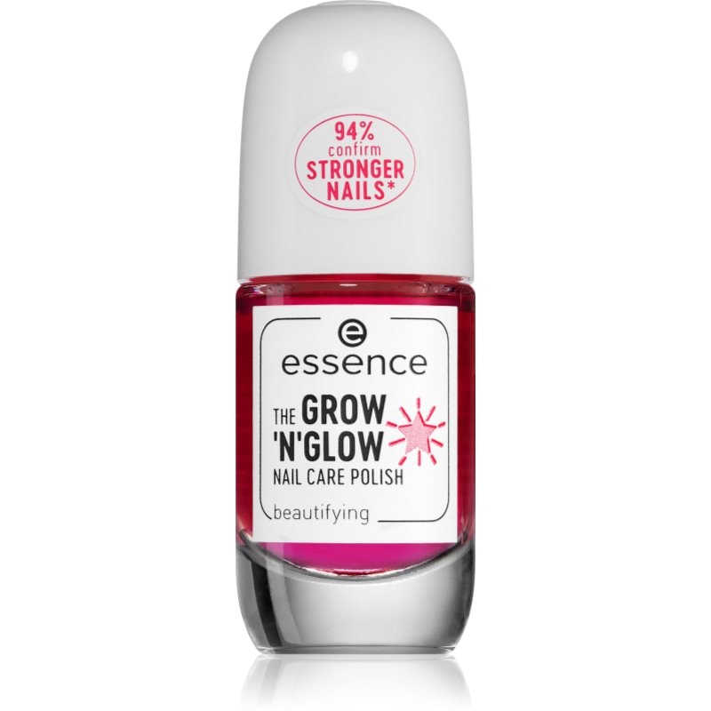 essence The Grow'n Glow укрепващ лак за нокти - Грим - Сравни цени от 1 магазин с безплатна доставка