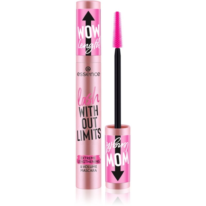 essence lash WITHOUT LIMITS спирала за обем и удължаване на мигли - Грим - Сравни цени от 1 магазин с безплатна доставка