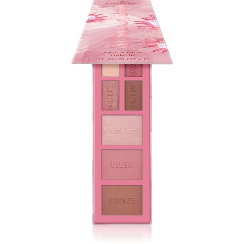 essence Bloom baby, bloom! контурираща палитра за лице за лице и очи 02 - Bloom your own way - Грим - Сравни цени от 1 магазин с безплатна доставка