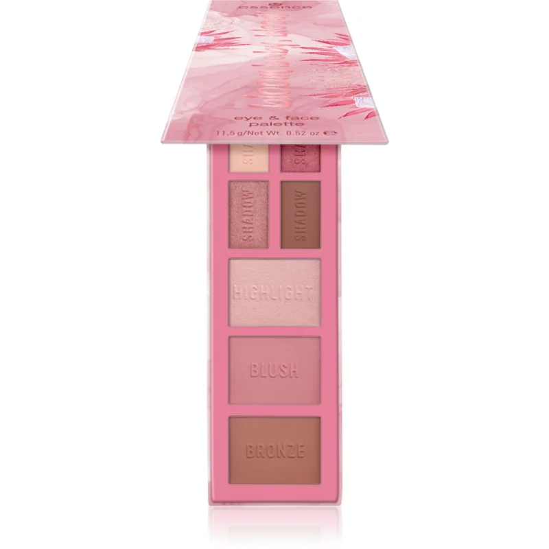 essence Bloom baby, bloom! контурираща палитра за лице за лице и очи 02 - Bloom your own way - Грим - Сравни цени от 1 магазин с безплатна доставка