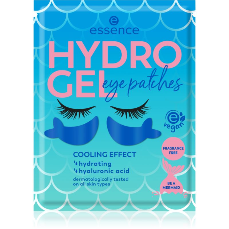 Essence HYDRO GEL маска за очи с охлаждащ ефект 03 Eye am a Mermaid - Грижа за лице - Сравни цени от 1 магазин с безплатна доставка