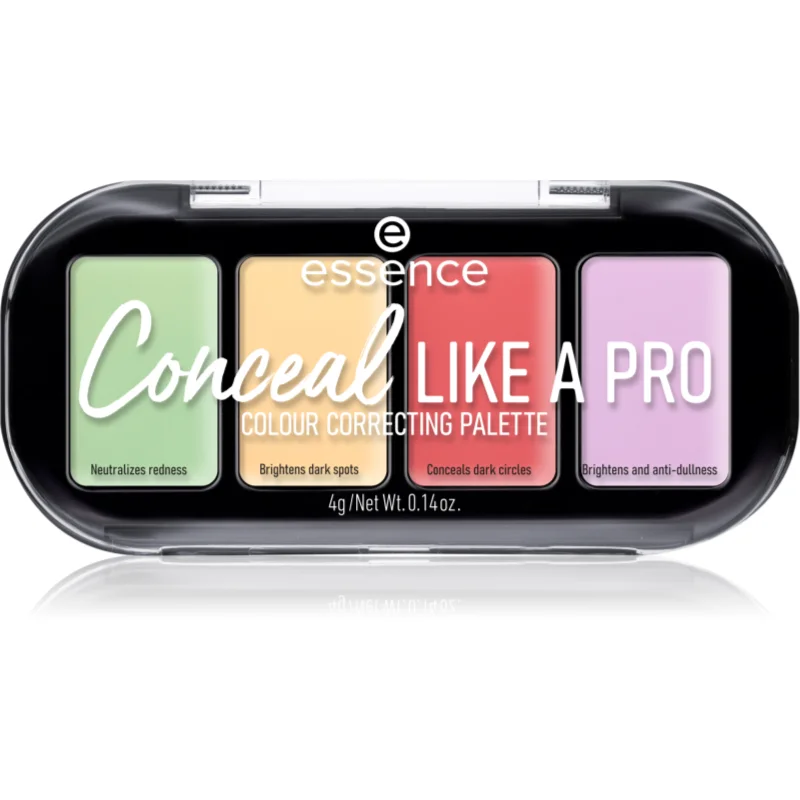 essence CONCEAL like a PRO палитра коректори - Грим - Сравни цени от 1 магазин с безплатна доставка