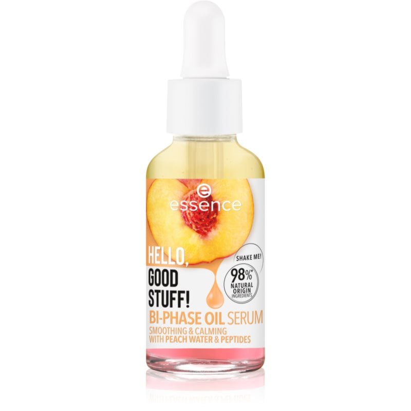 Essence Hello, Good Stuff! Peach Water & Peptides двуфазен серум
