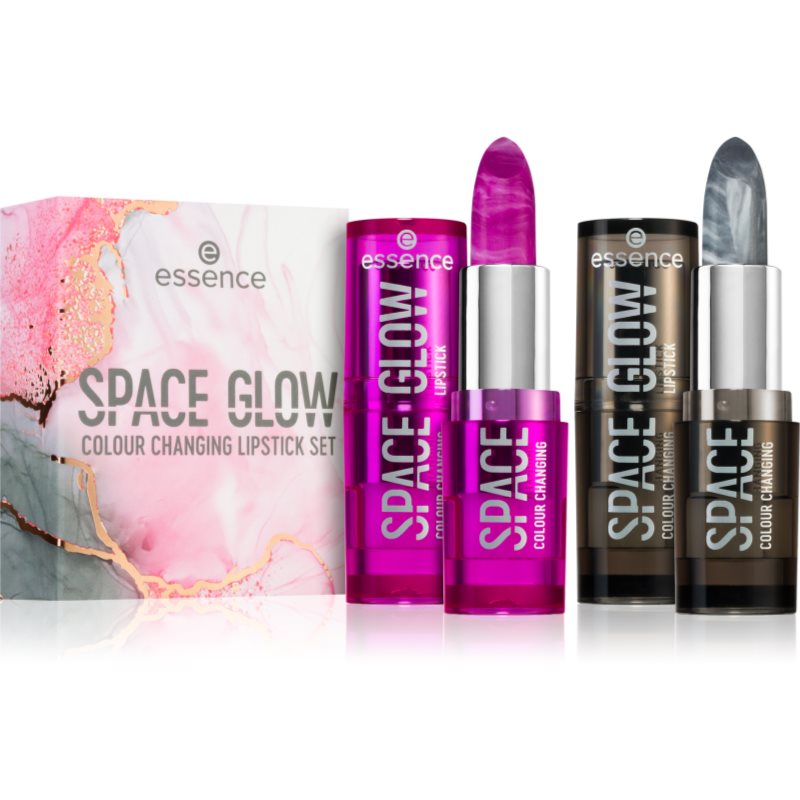 essence Space Glow подаръчен комплект за устни - Комплект - Сравни цени от 1 магазин с безплатна доставка