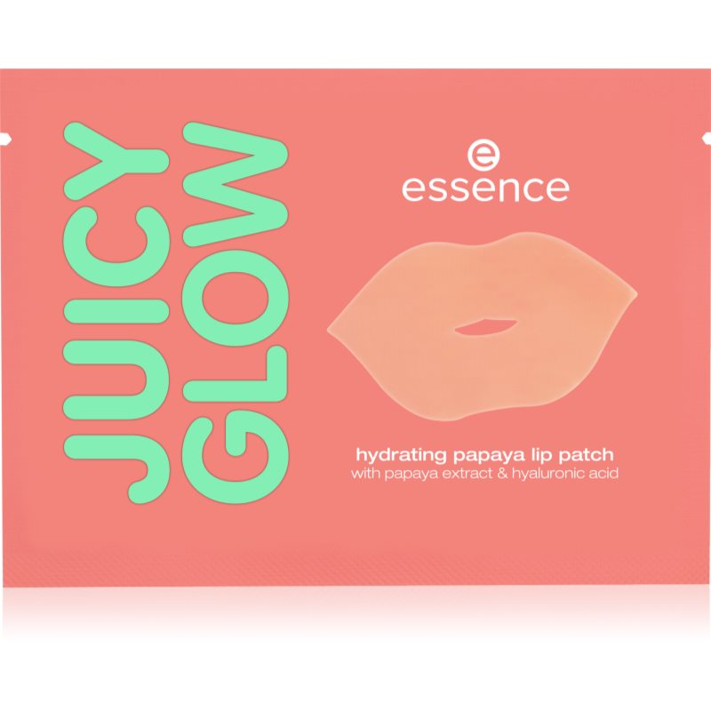 essence JUICY GLOW PAPAYA хидратираща маска за устни - Грижа за лице - Сравни цени от 1 магазин с безплатна доставка