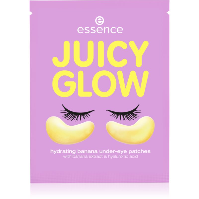 essence JUICY GLOW BANANA маска за очи за околоочната област - Грижа за лице - Сравни цени от 1 магазин с безплатна доставка