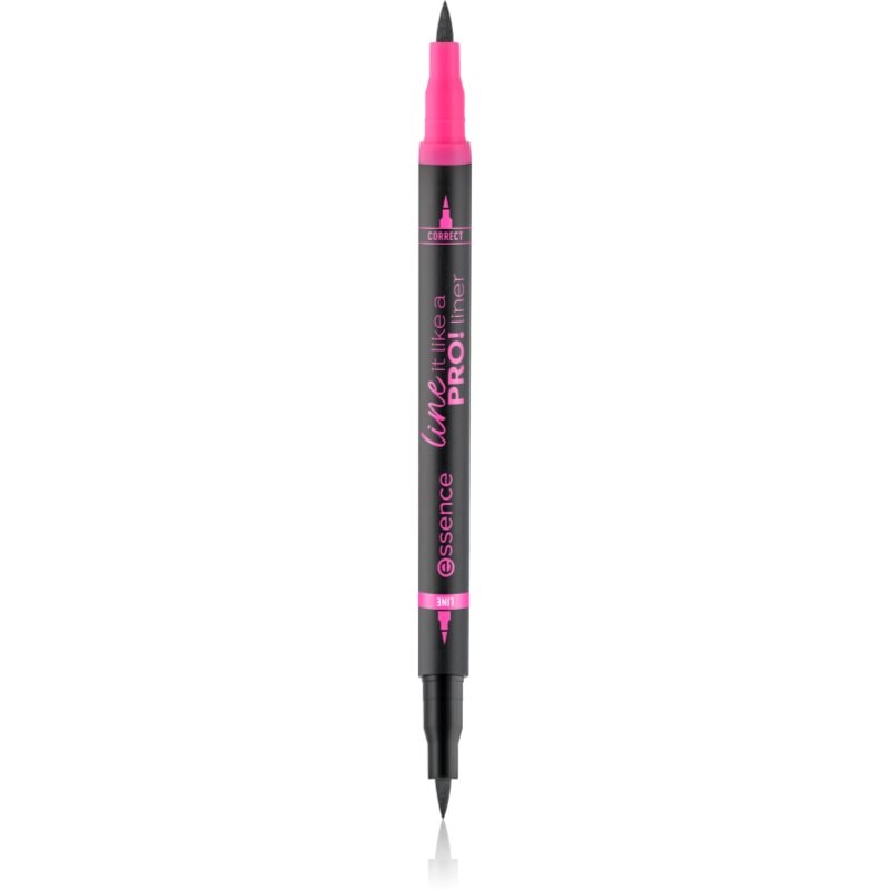 essence line it like a PRO! течна очна линия в писалка - Грим - Сравни цени от 1 магазин с безплатна доставка
