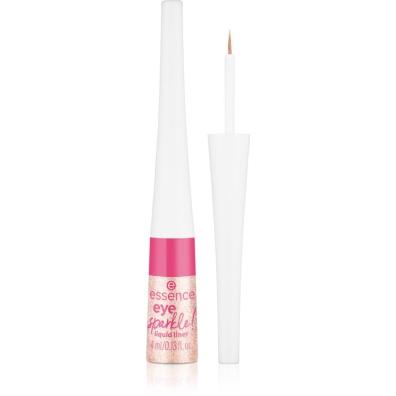 essence eye sparkle! течни очни линии с блясък - Грим - Сравни цени от 1 магазин с безплатна доставка