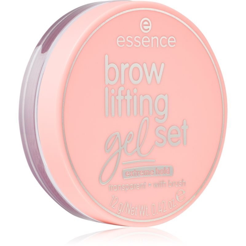 essence Brow Lifting Gel Set фиксиращ гел за вежди с четка - Грим - Сравни цени от 1 магазин с безплатна доставка