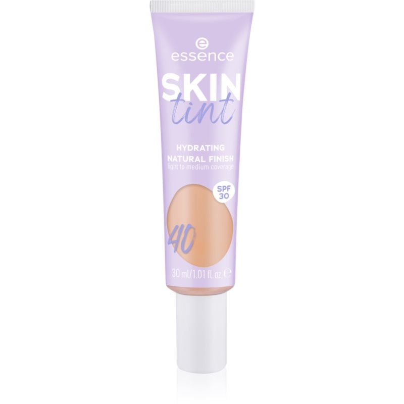 essence SKIN tint лек хидратиращ фон дьо тен SPF 30 - Грим - Сравни цени от 1 магазин с безплатна доставка