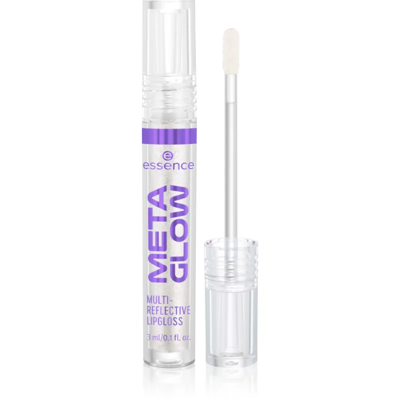 essence META GLOW MULTI-REFLECTIVE гланц за устни холографичен ефект - Грим - Сравни цени от 1 магазин с безплатна доставка