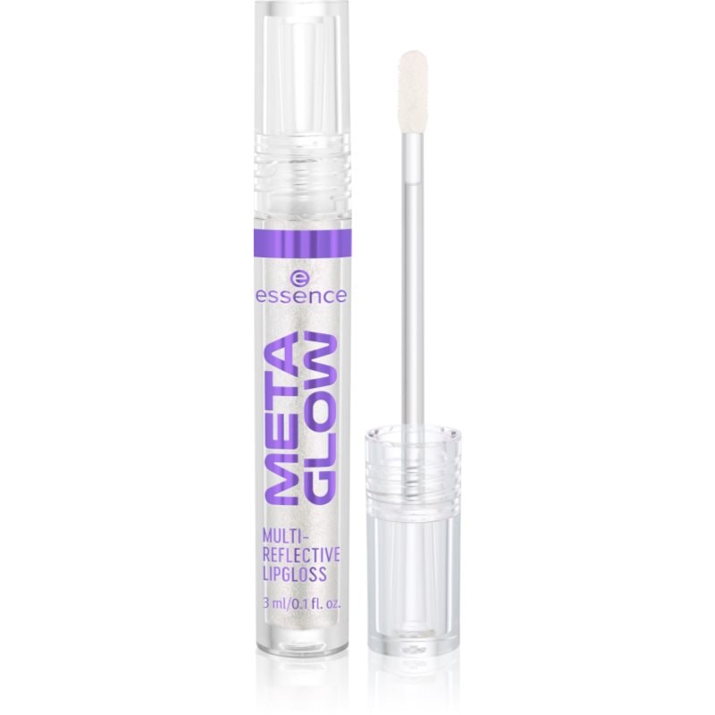 essence META GLOW MULTI-REFLECTIVE гланц за устни холографичен ефект - Грим - Сравни цени от 1 магазин с безплатна доставка
