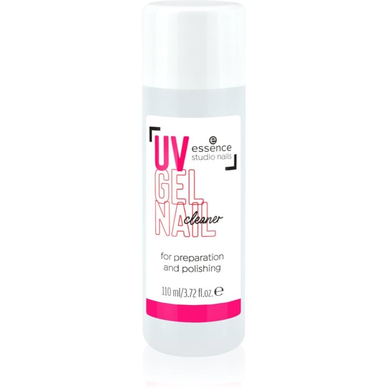 essence studio nails UV GEL NAIL продукт за почистване на нокти 01 just clean it