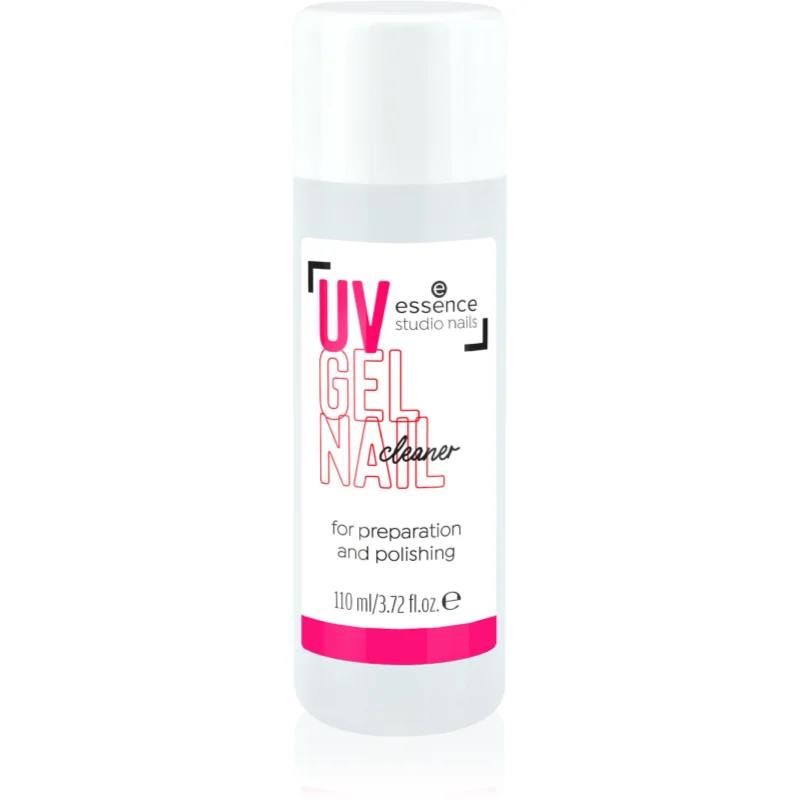essence studio nails UV GEL NAIL продукт за почистване на нокти 01 just clean it - Грим - Сравни цени от 1 магазин с безплатна доставка