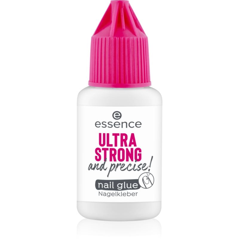 essence ULTRA STRONG & precise! лепило за нокти