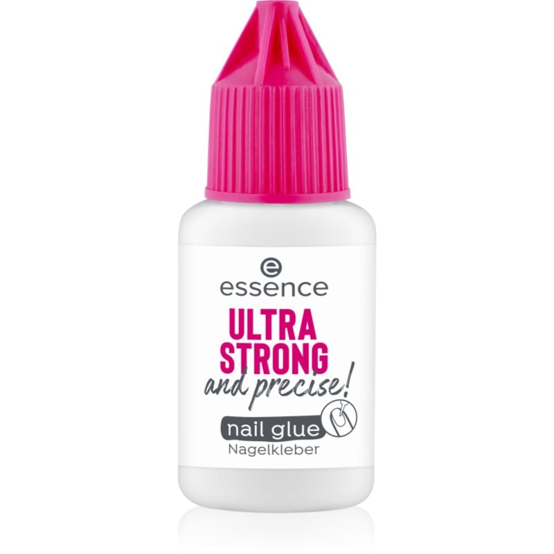 essence essence ULTRA STRONG & precise! лепило за нокти - Унисекс парфюм 8мл - Сравни цени от 1 магазин с безплатна доставка