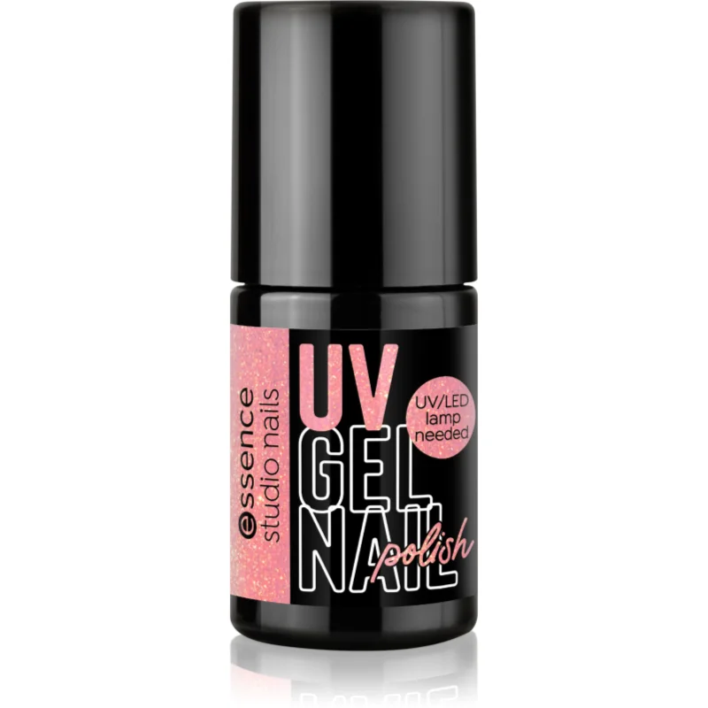 essence studio nails UV GEL NAIL гел лак за нокти с използване на UV/LED лампа