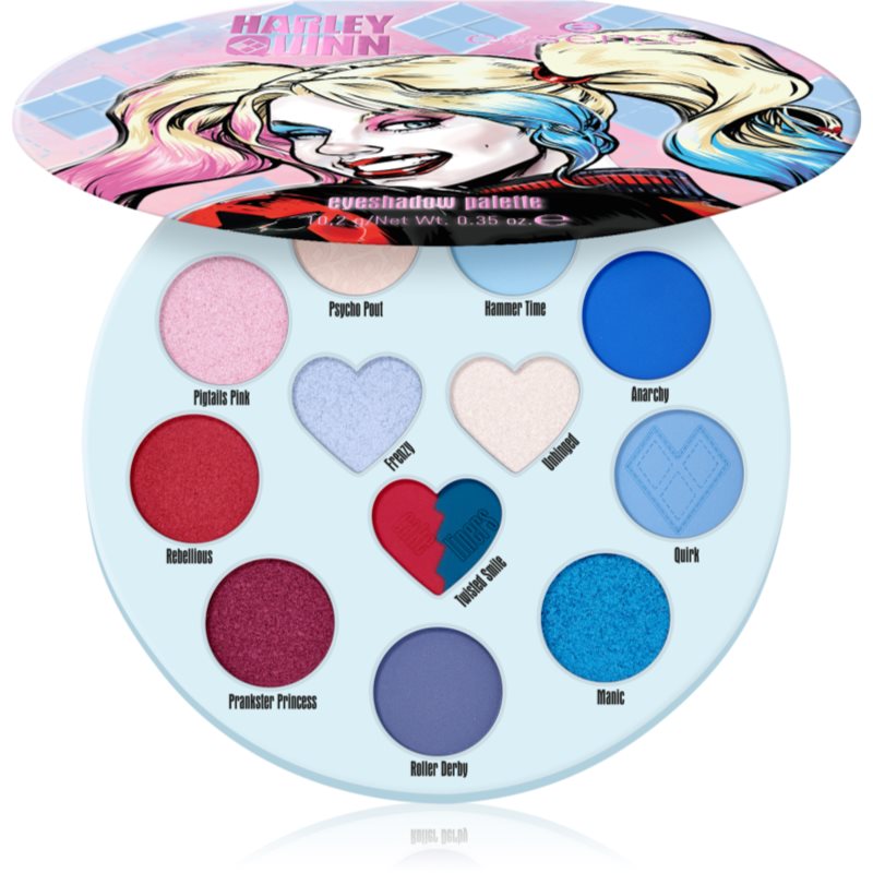 essence Harley Quinn палитра сенки за очи - Грим - Сравни цени от 1 магазин с безплатна доставка