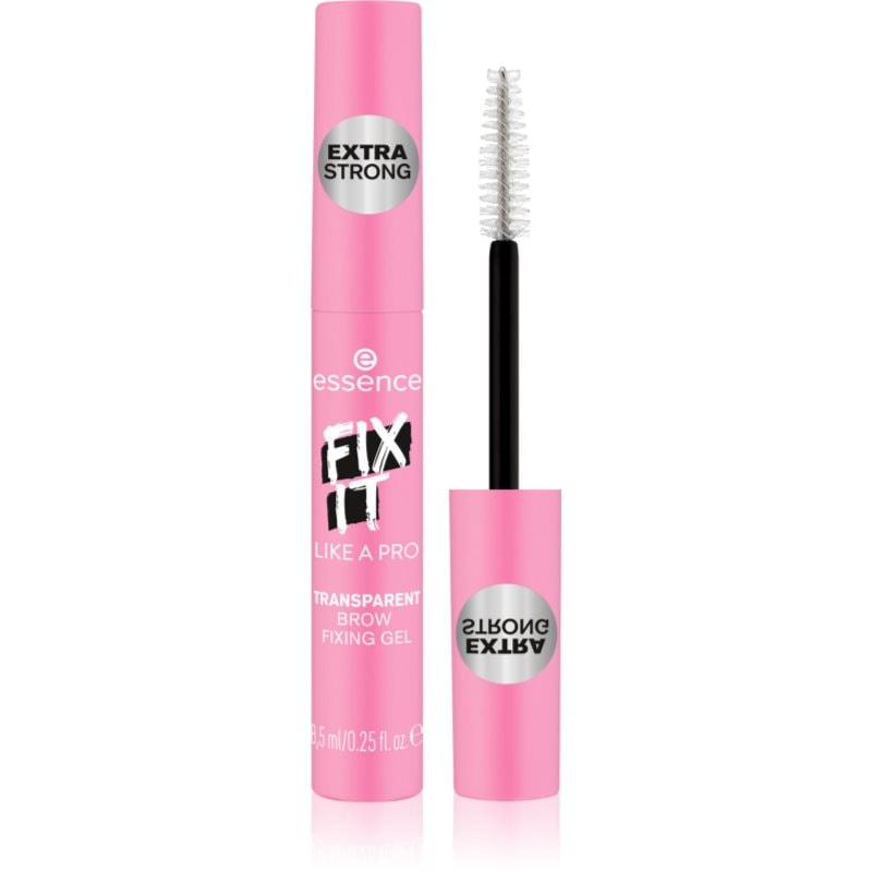 essence FIX IT LIKE A PRO прозрачен фиксиращ гел за вежди - Грим - Сравни цени от 1 магазин с безплатна доставка