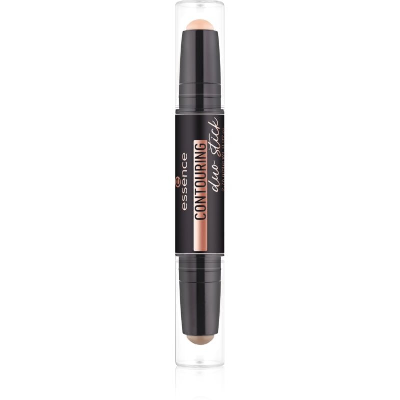 essence CONTOURING Duo Stick двустранна контурираща писалка - Грим - Сравни цени от 1 магазин с безплатна доставка