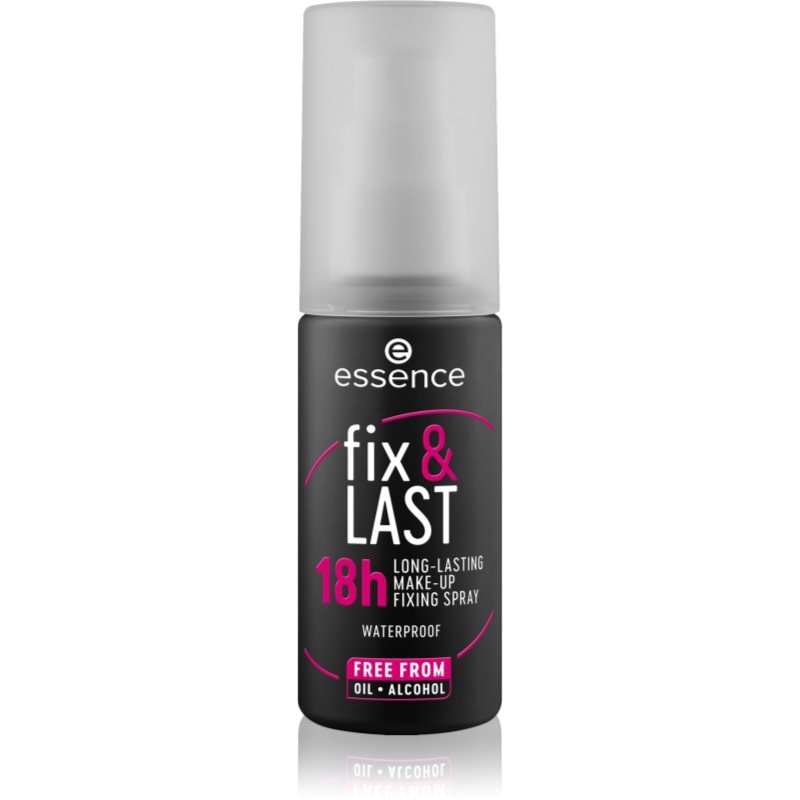 essence Fix & LAST 18h фон дьо тен фиксатор - Грим - Сравни цени от 1 магазин с безплатна доставка