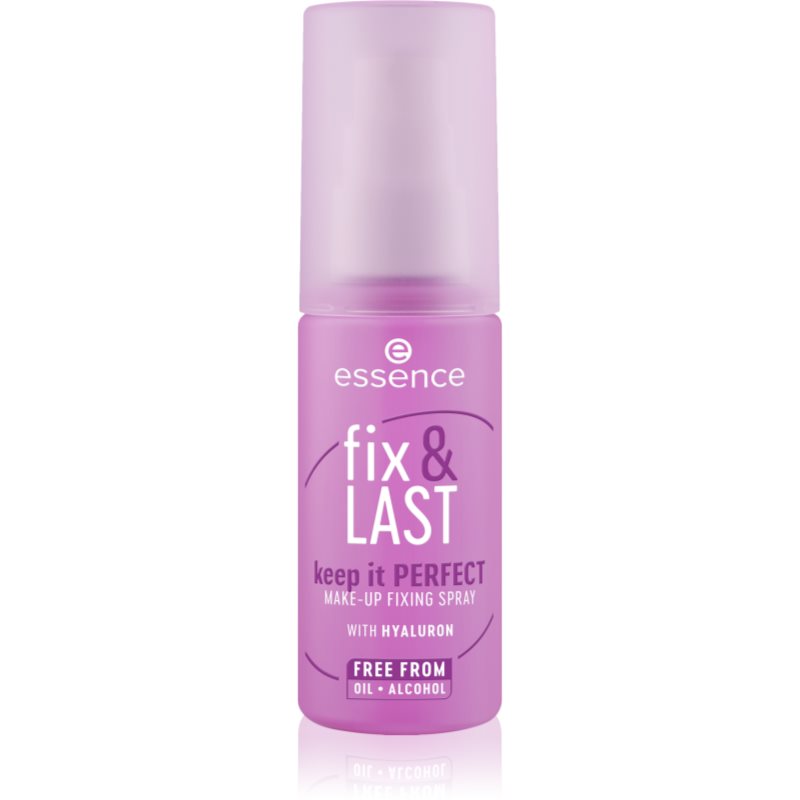 essence essence Fix & LAST keep it PERFECT фон дьо тен фиксатор - Унисекс парфюм 50мл - Сравни цени от 1 магазин с безплатна доставка
