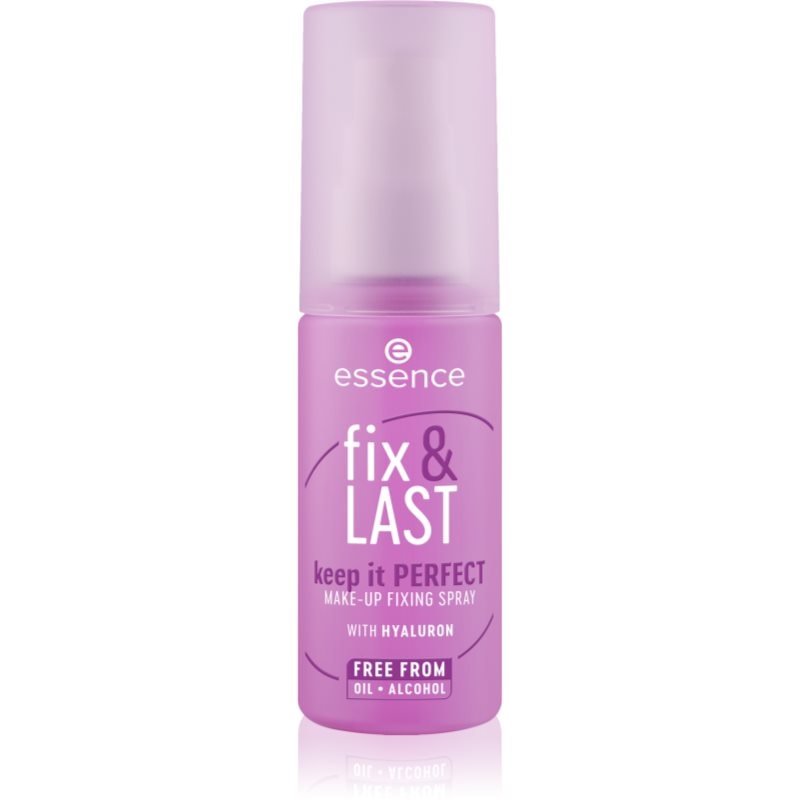 essence Fix & LAST keep it PERFECT фон дьо тен фиксатор - Грим - Сравни цени от 1 магазин с безплатна доставка