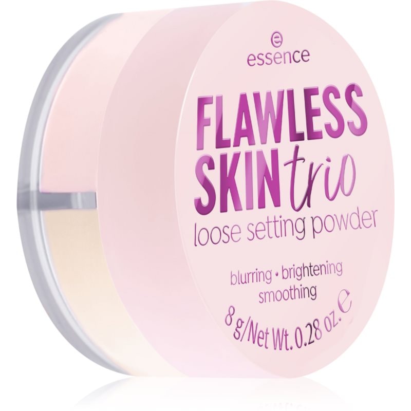 essence Flawless Skin Trio фиксираща пудра на прах - Грим - Сравни цени от 1 магазин с безплатна доставка