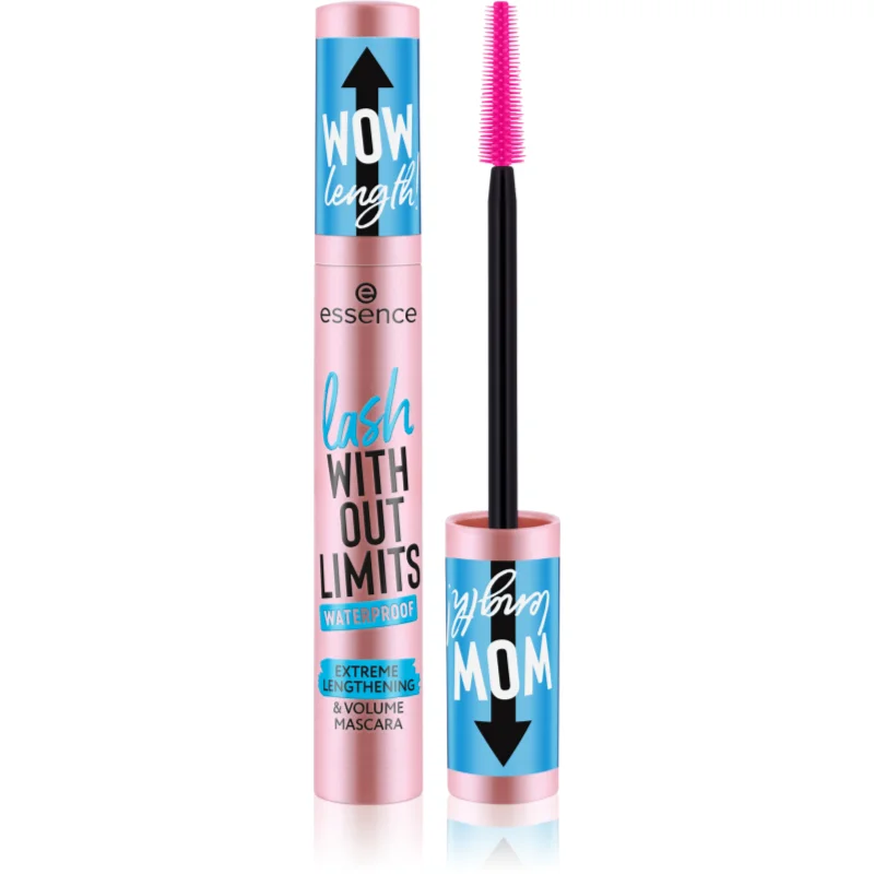 essence lash WITHOUT LIMITS WATERPROOF спирала за обем и удължаване на мигли водоустойчив - Грим - Сравни цени от 1 магазин с безплатна доставка