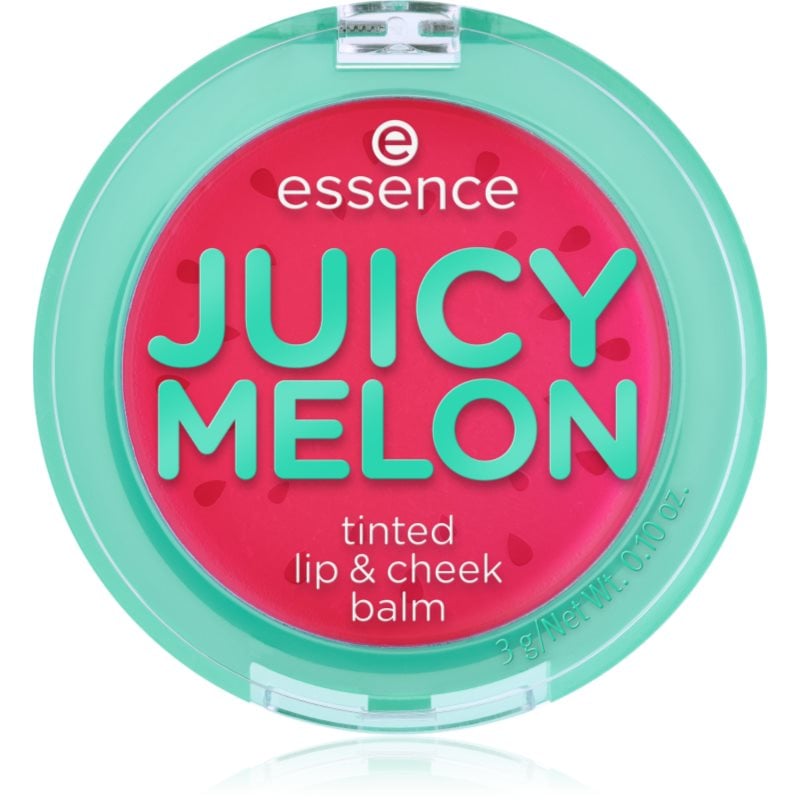 essence JUICY MELON Балсам за устни и скули