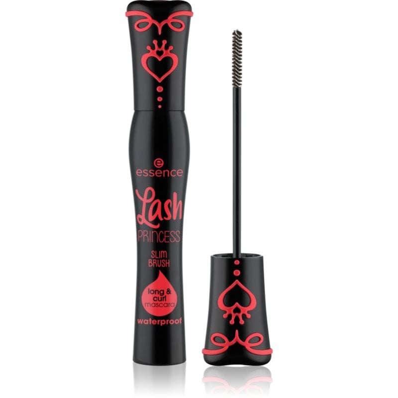 essence Lash PRINCESS Slim Brush водоустойчива спирала за удължаване на миглите