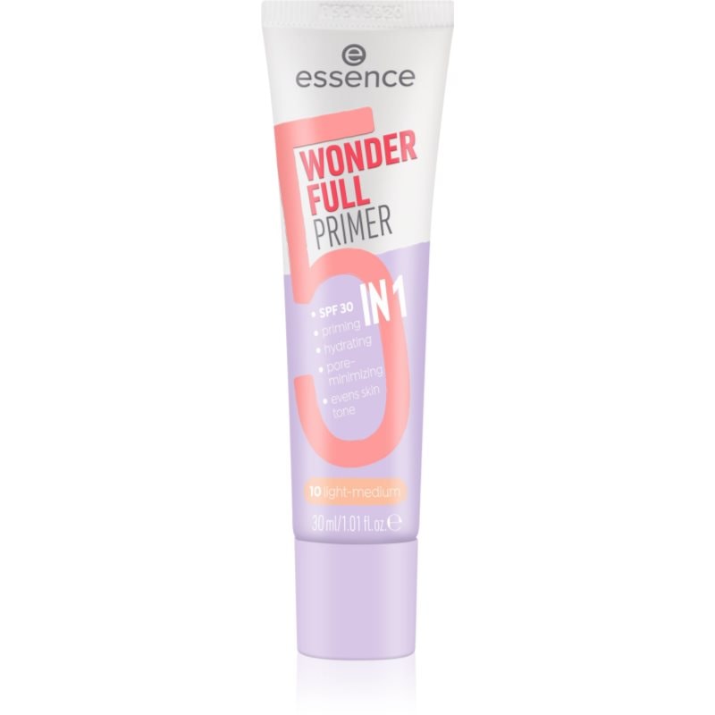 essence WONDER FULL тонираща основа под фон дьо тен 5 в 1 - Грим - Сравни цени от 1 магазин с безплатна доставка