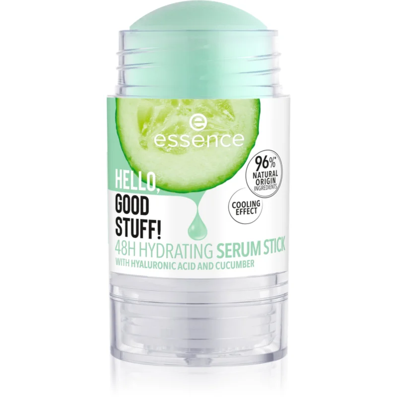 essence Hello, Good Stuff! хидратиращ серум в стик with cooling effect - Грижа за лице - Сравни цени от 1 магазин с безплатна доставка