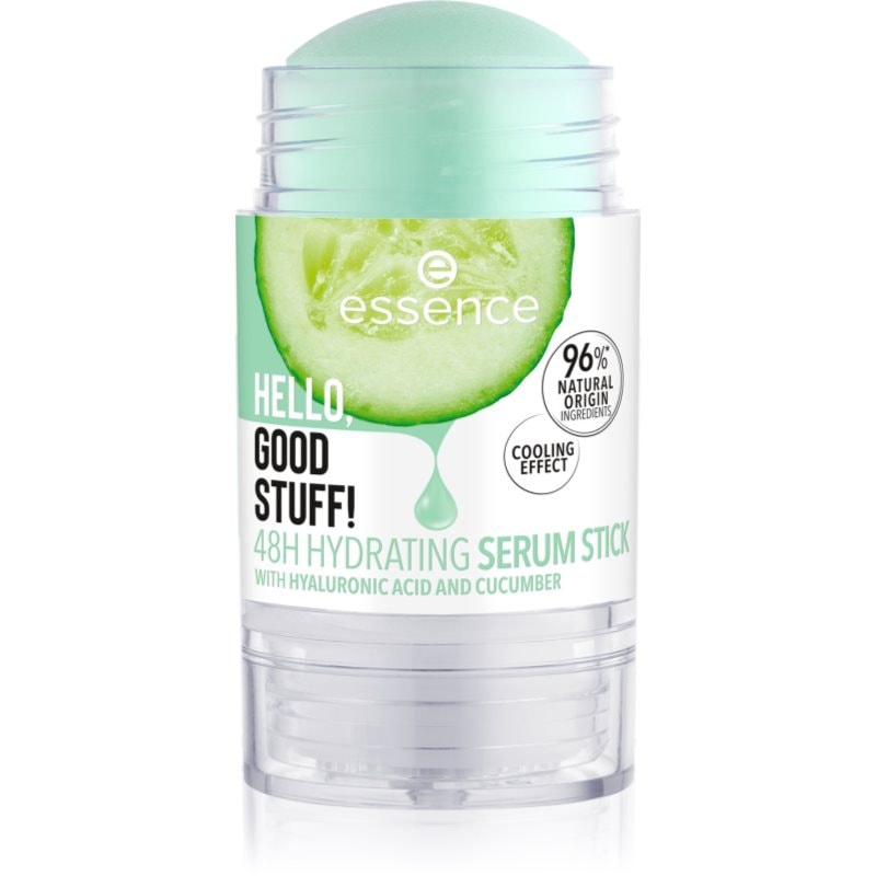 essence Hello, Good Stuff! хидратиращ серум в стик with cooling effect - Грижа за лице - Сравни цени от 1 магазин с безплатна доставка