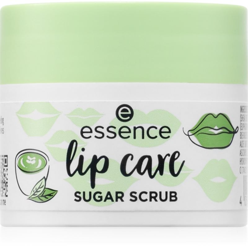 essence Sugar Scrub пилинг за устни 02 Matcha Latte