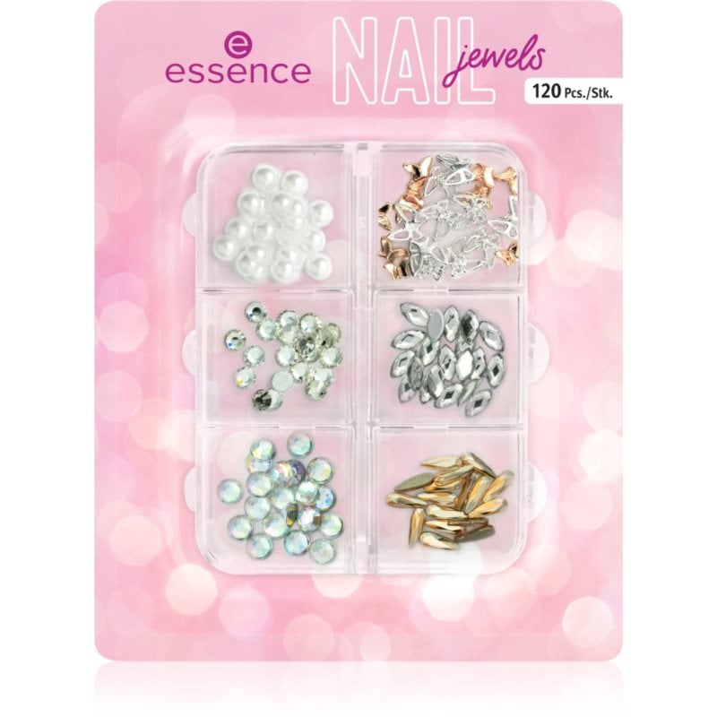 essence studio nails UV GEL NAIL Стикери за нокти 01 Naillin' The Glam Game!