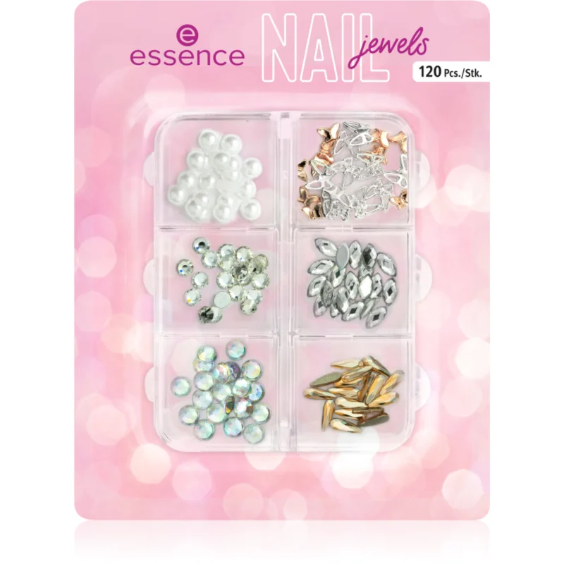 essence studio nails UV GEL NAIL Стикери за нокти 01 Naillin' The Glam Game! - Грим - Сравни цени от 1 магазин с безплатна доставка
