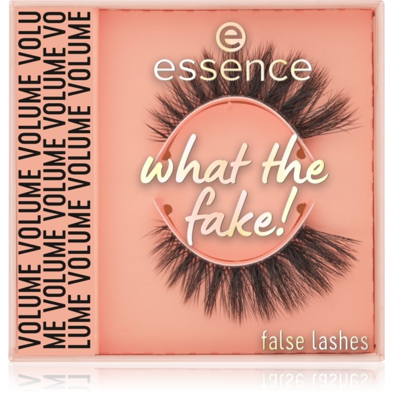 essence WHAT THE FAKE! изкуствени мигли 01 Dramatic Volume - Грим - Сравни цени от 1 магазин с безплатна доставка