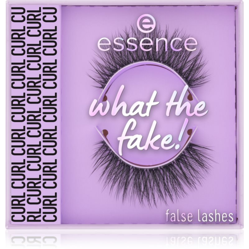 essence WHAT THE FAKE! изкуствени мигли Dramatic Curl - Грим - Сравни цени от 1 магазин с безплатна доставка