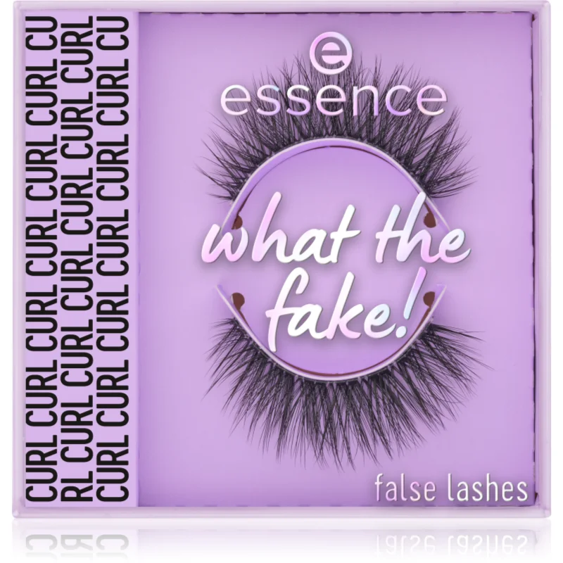 essence WHAT THE FAKE! изкуствени мигли Dramatic Curl - Грим - Сравни цени от 1 магазин с безплатна доставка