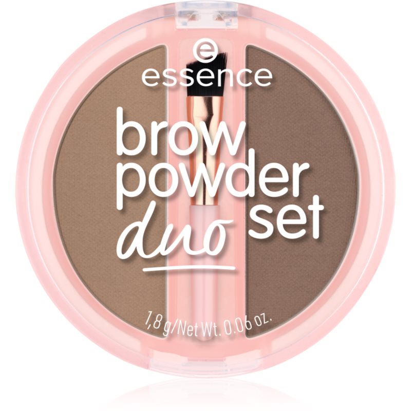 essence Brow Powder Duo комплект за вежди - Комплект - Сравни цени от 1 магазин с безплатна доставка