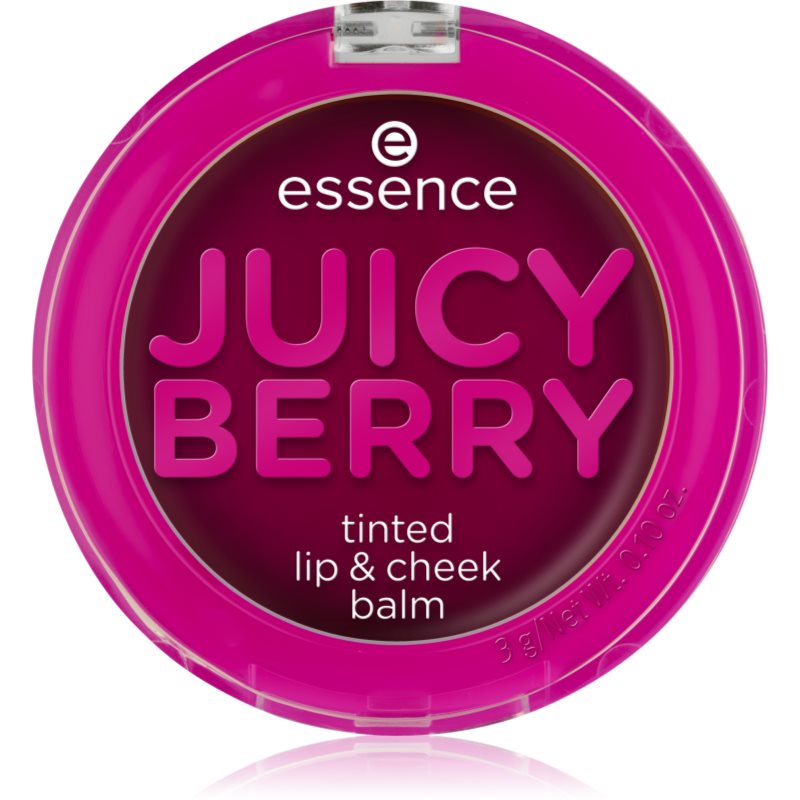 essence Juicy Berry Tinted течен руж и блясък за устни - Грим - Сравни цени от 1 магазин с безплатна доставка