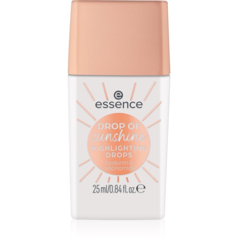 essence Drop of Sunshine течен хайлайтър - Грим - Сравни цени от 1 магазин с безплатна доставка