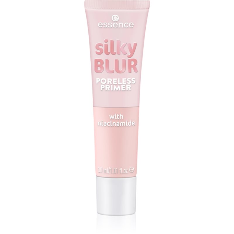 essence silky BLUR основа за минимизиране на порите с ниацинамид - Грижа за лице - Сравни цени от 1 магазин с безплатна доставка