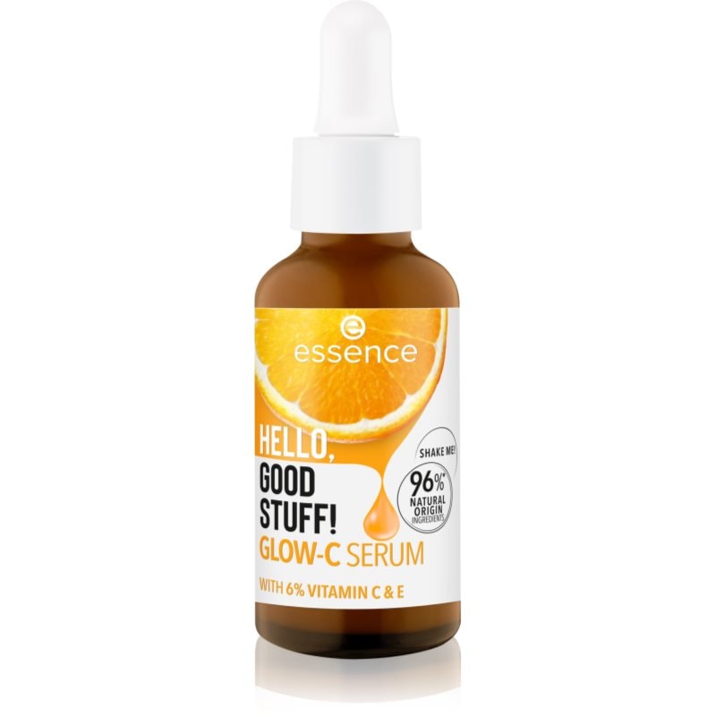 essence Hello, Good Stuff! Glow-C озаряващ серум с витамин С - Грижа за лице - Сравни цени от 1 магазин с безплатна доставка