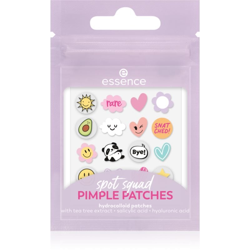essence Spot Squad Pimple Patches локална грижа против акне