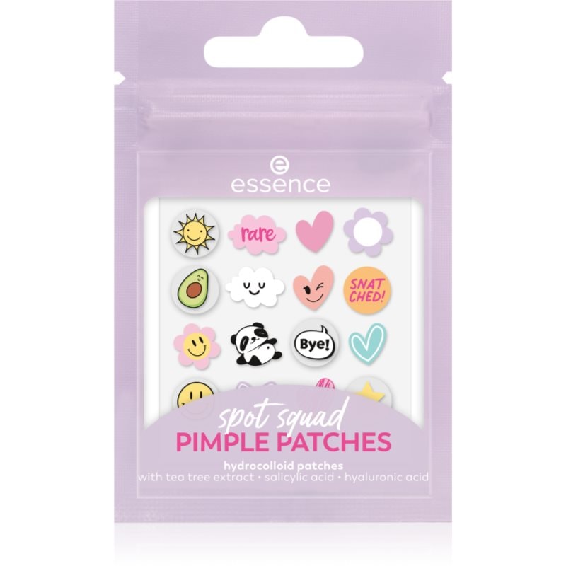 essence Spot Squad Pimple Patches локална грижа против акне - Грижа за лице - Сравни цени от 1 магазин с безплатна доставка