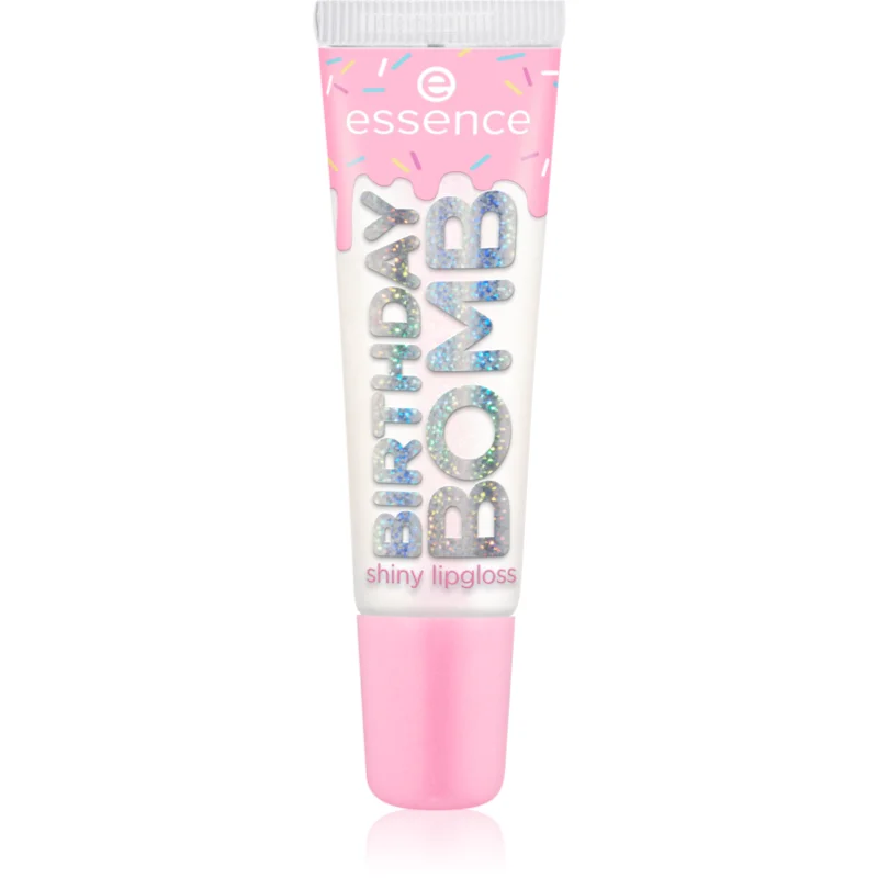 essence Birthday Bomb прозрачен гланц за устни за лъскавина и блясък - Грим - Сравни цени от 1 магазин с безплатна доставка
