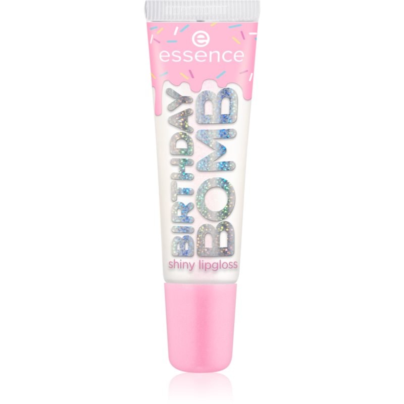 essence Birthday Bomb прозрачен гланц за устни за лъскавина и блясък - Грим - Сравни цени от 1 магазин с безплатна доставка